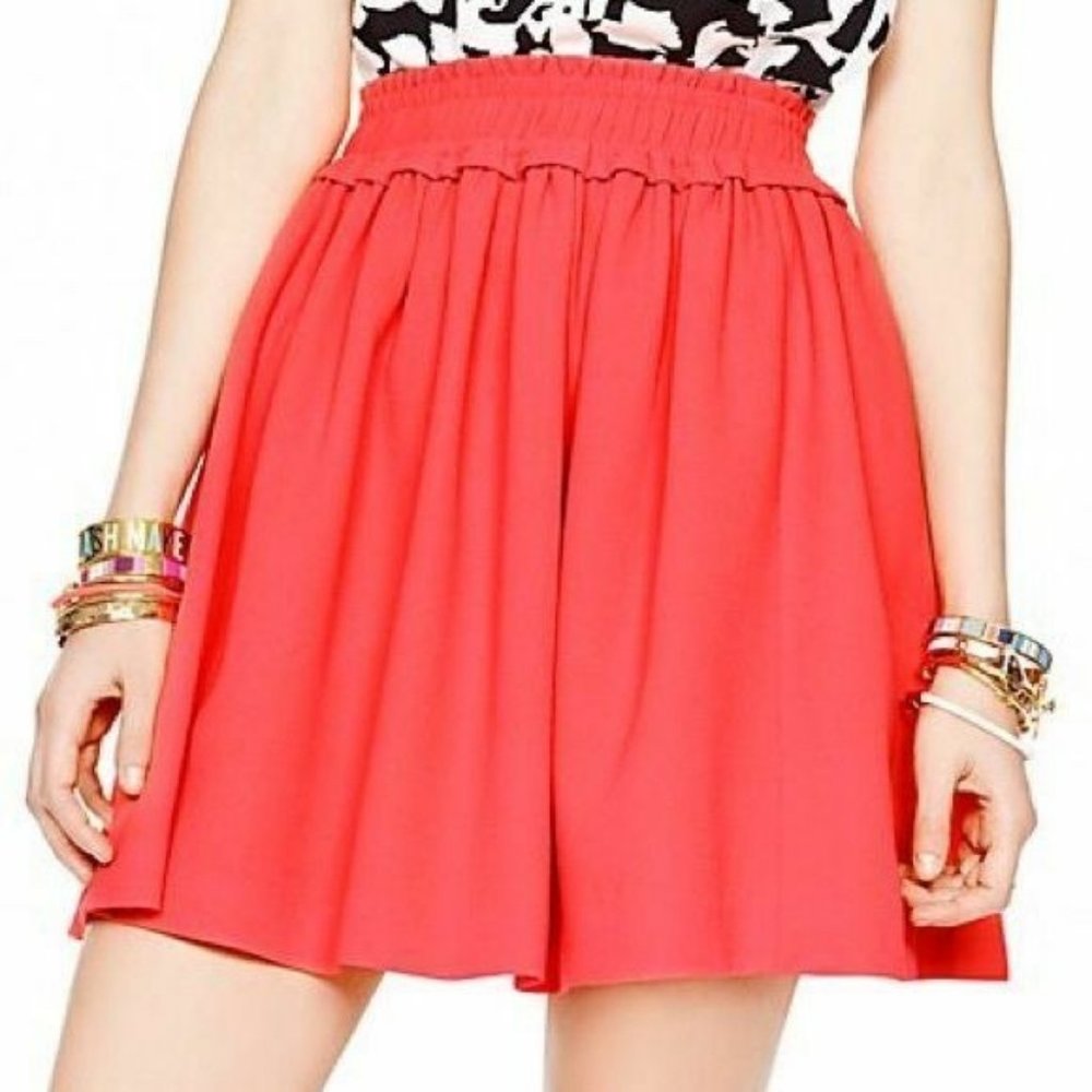 kate spade new york Crepe Skirt Geranium Small